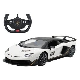 R/C Lamborghini Aventador Rastar 1:14 White