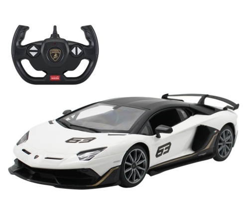 R/C Lamborghini Aventador Rastar 1:14 White