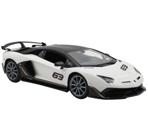 R/C Lamborghini Aventador Rastar 1:14 White