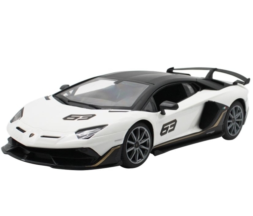 R/C Lamborghini Aventador Rastar 1:14 White