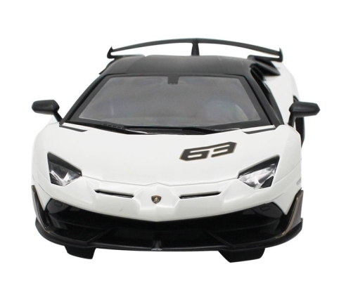 R/C Lamborghini Aventador Rastar 1:14 White