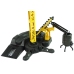 Remote Controlled Crane R/C Construction Machinery Set Concrete Dump Truck