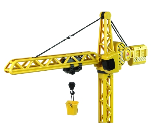 Remote Controlled Crane R/C Construction Machinery Set Concrete Dump Truck