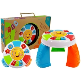 Educational Table for Baby Colorful with Sounds