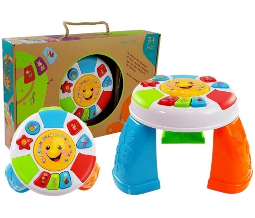 Educational Table for Baby Colorful with Sounds