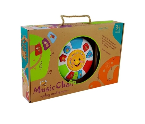 Educational Table for Baby Colorful with Sounds