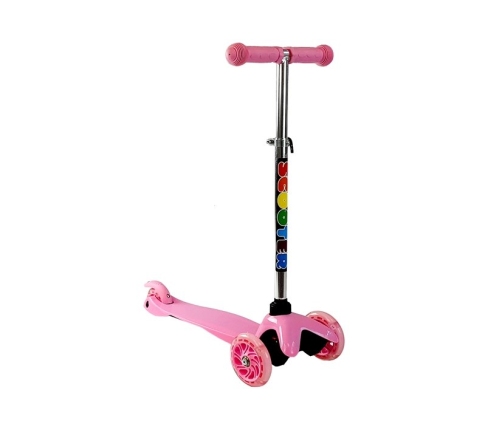 Children's Scooter Three-Wheeled Balance SCOOTER Pink