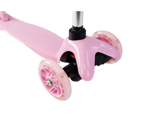 Children's Scooter Three-Wheeled Balance SCOOTER Pink