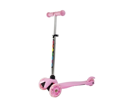 Children's Scooter Three-Wheeled Balance SCOOTER Pink