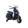 Blue Electric Scooter Vespa GTS 300