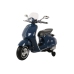 Blue Electric Scooter Vespa GTS 300