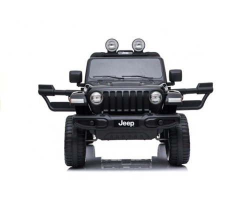 Двухместный детский электромобиль Jeep Rubicon 4x4 Black