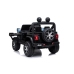 Двухместный детский электромобиль Jeep Rubicon 4x4 Black