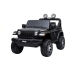 Двухместный детский электромобиль Jeep Rubicon 4x4 Black