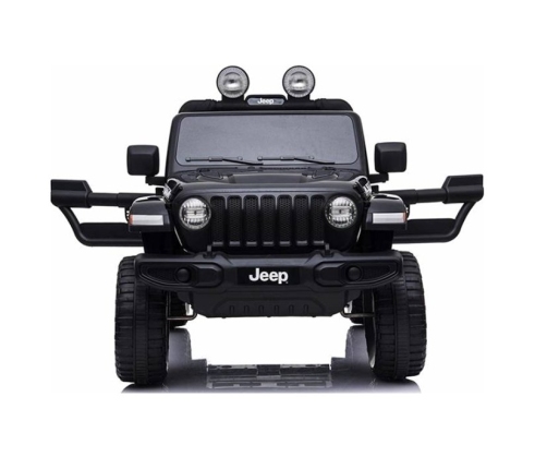 Divvietīgs bērnu elektromobilis Jeep Rubicon Black