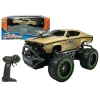 Remote controlled Car Off-road R/C Golden High Wheels