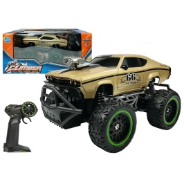 Remote controlled Car Off-road R/C Golden High Wheels