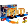 Race Track with 4 Loops, Two 181 cm Cars