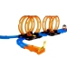 Race Track with 4 Loops, Two 181 cm Cars