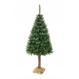 Artificial DIAMOND SPRUCE CHRISTMAS TREE ON THE Trunk 180 cm