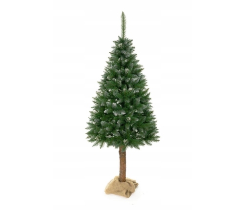 Artificial DIAMOND SPRUCE CHRISTMAS TREE ON THE Trunk 180 cm