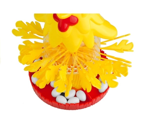 Chicken Drop Funny Family Game Coop Eggs Feathers Plucking Pluck