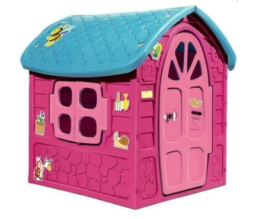 Large Children's Garden Playhouse 5075 Pink