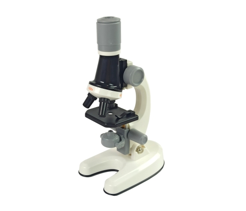 Children's Microscope Educational White Kit