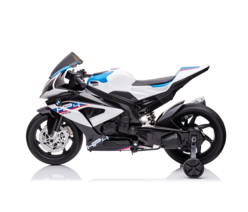 Bērnu elektro motocikls BMW HP4 Race JT5001 White