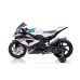 Bērnu elektro motocikls BMW HP4 Race JT5001 White