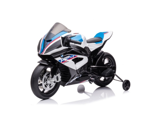 Bērnu elektro motocikls BMW HP4 Race JT5001 White