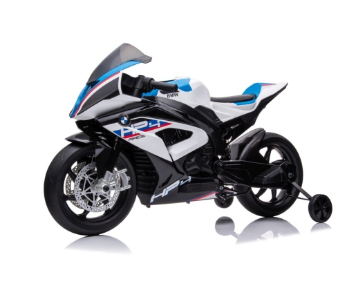 Bērnu elektro motocikls BMW HP4 Race JT5001 White