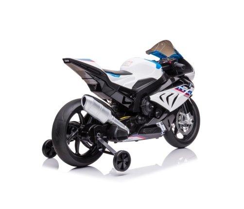 Bērnu elektro motocikls BMW HP4 Race JT5001 White