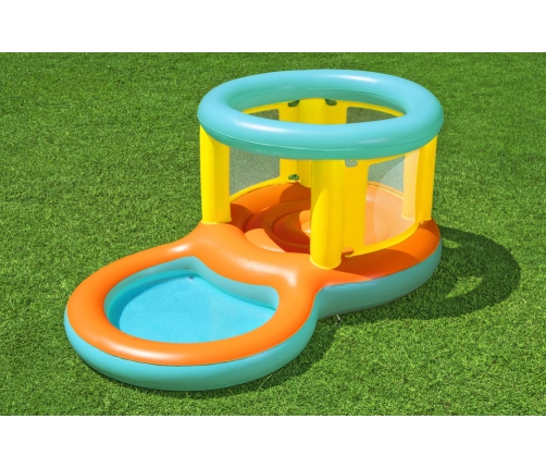 Inflatable Trampoline For Children 239 x 149 x 102 cm Bestway 52385