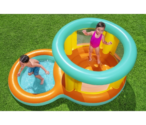 Inflatable Trampoline For Children 239 x 149 x 102 cm Bestway 52385