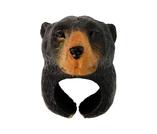 Ring on Hand Educational Animals Bear