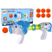 Soft Ball Launcher Gun Unicorn Blue