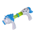 Soft Ball Launcher Gun Unicorn Blue