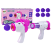 Soft Ball Launcher Gun Unicorn Blue