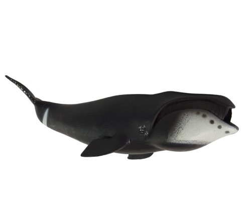 Large Greenland Whale Collector's Figurine World The Sea