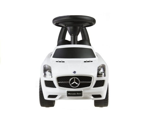 Stumjamā mašīna Mercedes-Benz SLS AMG White