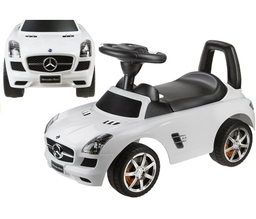 Stumjamā mašīna Mercedes-Benz SLS AMG White