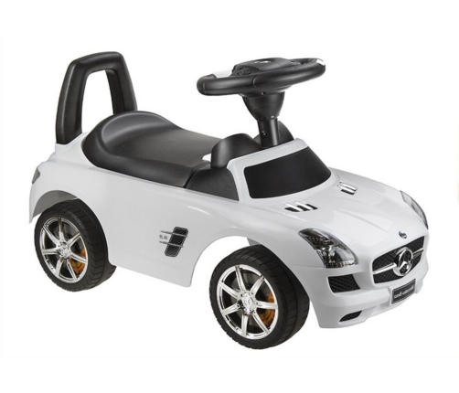 Stumjamā mašīna Mercedes-Benz SLS AMG White