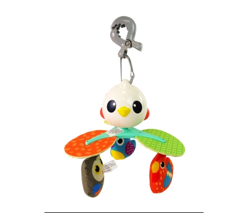 Colourful Birds Melody Carrousel for Baby's Cot and Stroller