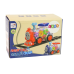 Happy toddler locomotive  LED lights and moving wheels With friction drive