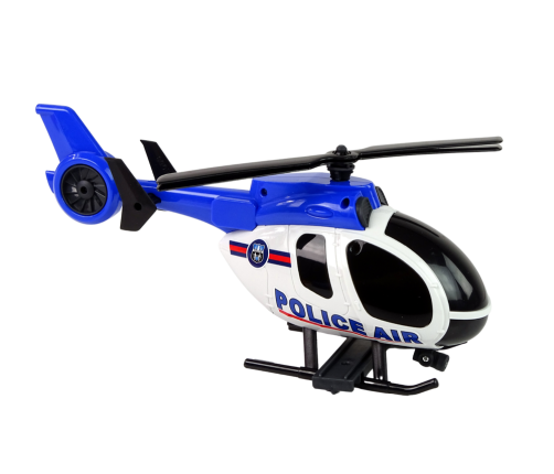 Helicopter Auto Police Vehicle Set Sound