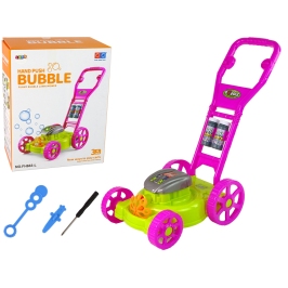 Mower Soap Bubble Machine Pink Soap Bubble Music