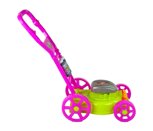 Mower Soap Bubble Machine Pink Soap Bubble Music