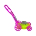 Mower Soap Bubble Machine Pink Soap Bubble Music