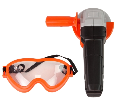 DIY Grinder Set Battery-powered Safety Glasses